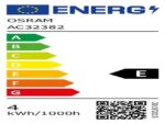 Set 3 becuri Led Osram, E14, 4W, 470 lumeni, lumina neutra (4000K) - 000004058075819719