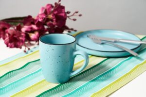 SET 3 CANI CERAMICA 354 ML, ELECTRA, ART OF DINING BY HEINNER - HR-WDF-3543