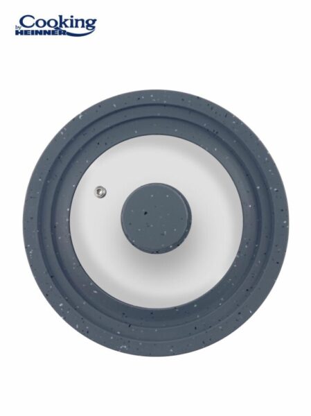 SET 3 CAPACE STICLA CU MARGINE DIN SILICON AJUSTABILA 16/18/20 CM - HR-AER-16D32G