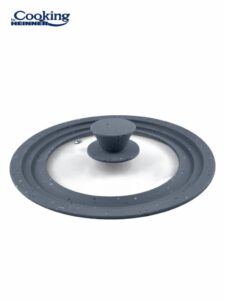 SET 3 CAPACE STICLA CU MARGINE DIN SILICON AJUSTABILA 16/18/20 CM - HR-AER-16D32G