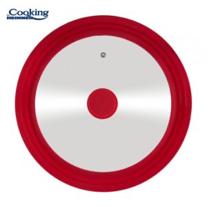 SET 3 CAPACE STICLA CU MARGINE DIN SILICON AJUSTABILA 16/18/20 CM - HR-AER-16D32R