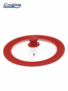 SET 3 CAPACE STICLA CU MARGINE DIN SILICON AJUSTABILA 16/18/20 CM - HR-AER-16D32R