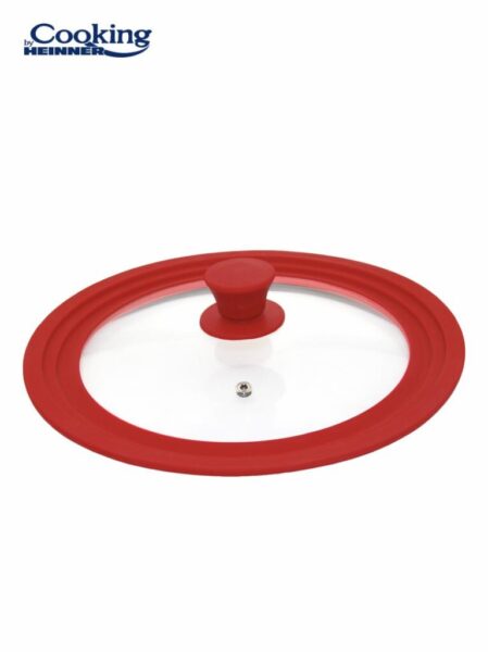 SET 3 CAPACE STICLA CU MARGINE DIN SILICON AJUSTABILA 16/18/20 CM - HR-AER-16D32R