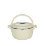 SET 3 CASEROLE TERMICE 2+4+6L, BELLY BEIGE, ART OF DINING BY HEINNER - HR-SNV-246LB