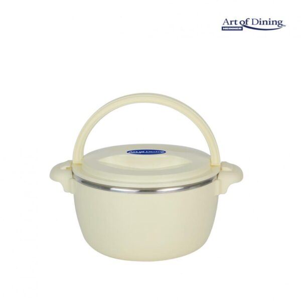 SET 3 CASEROLE TERMICE 2+4+6L, BELLY ORANGE, ART OF DINING BY HEINNER - HR-SNV-246LP