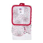 SET 3 PIESE BUCATARIE DOTS - HR-3KSTWL-DTS