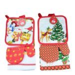 Set 3 piese bucatarie - HR-3SET-XMS