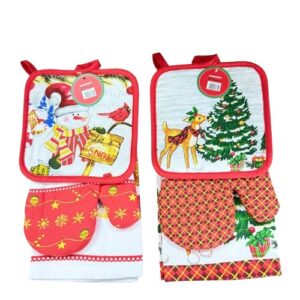 Set 3 piese bucatarie - HR-3SET-XMS