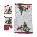 Set 3 piese bucatarie - HR-3SET-XMS - imagine 2