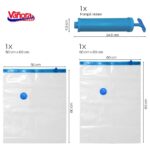 SET 3 PIESE PENTRU VIDARE CU POMPA - VN-YMJ-3ST