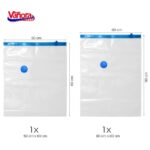 SET 3 PIESE PENTRU VIDARE CU POMPA - VN-YMJ-3ST