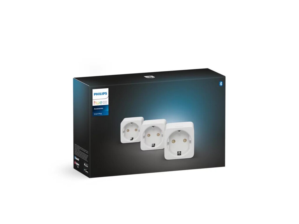 Set 3 Prize Inteligente PHILIPS Hue Smart Plug tip - 000008720169258341 Set 3 Prize Inteligente PHILIPS Hue Smart Plug tip - 000008720169258341