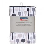 SET 3 PROSOAPE GRI BUCATARIE USTENSILE - HR-3TWL70-SPNG - imagine 2