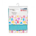 SET 3 PROSOAPE MICROFIBRA 40X40CM KITCHE - HR-3TWL40-KTN