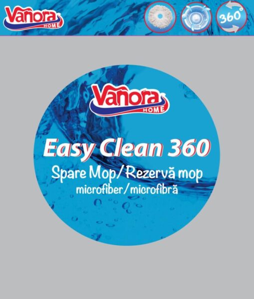 SET 3 REZERVE MOP ROTATIV 360, EASY CLEAN, VANORA HOME - VN-YON-009M3