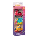 SET 3 VEHICULE ACTIONATE PRIN INERTIE - MOMKI899-17A