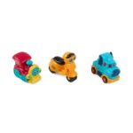 SET 3 VEHICULE ACTIONATE PRIN INERTIE - MOMKI899-17A