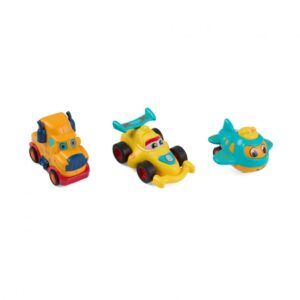 SET 3 VEHICULE ACTIONATE PRIN INERTIE - MOMKI899-17E