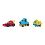 SET 3 VEHICULE ACTIONATE PRIN INERTIE - MOMKI899-17E