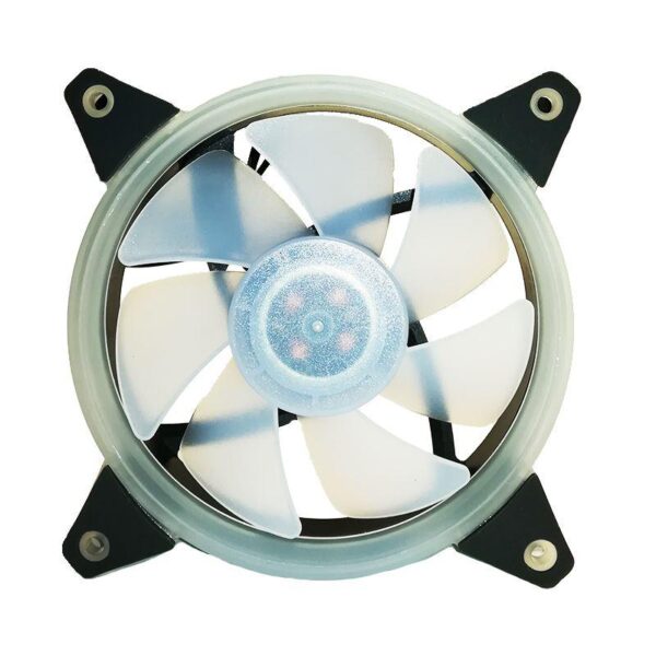 Set 3 ventilatoare Segotep Pro Vibrant 120mm iluminare RGB - PROVIB3-120