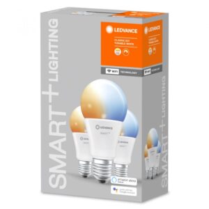 Set 3x bec LED Ledvance SMART+ WiFi A75, E27, 9.5W (75W), 230V - 000004058075485792