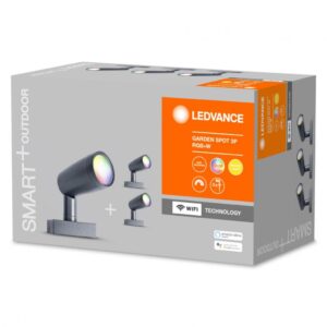 Set 3x spoturi Led Ledvance SMART+ GARDEN SPOT MULTICOLOR - 000004058075478497