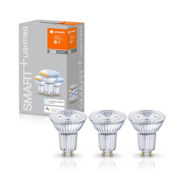 Set 3x spoturi Led Ledvance SMART+ WiFi SPOT GU10 Tunable White - 000004058075486034