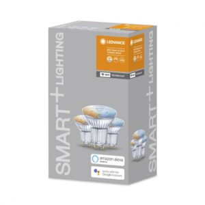 Set 3x spoturi Led Ledvance SMART+ WiFi SPOT GU10 Tunable White - 000004058075486034
