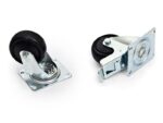 Set 4 roti Triton 2 roti cu frana, incarcare maxima 800kg - RAX-MS-X81-X1