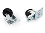 Set 4 roti Triton 2 roti cu frana, incarcare maxima 800kg - RAX-MS-X81-X1
