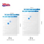 SET 4 SACI PENTRU VIDARE - VN-YMJ-4ST