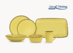 SET 5 BOLURI CEREALE CERAMICA 16 CM, MEDEEA, ART OF DINING - HR-WDF-M165