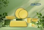 SET 5 BOLURI CEREALE CERAMICA 16 CM, MEDEEA, ART OF DINING - HR-WDF-M165