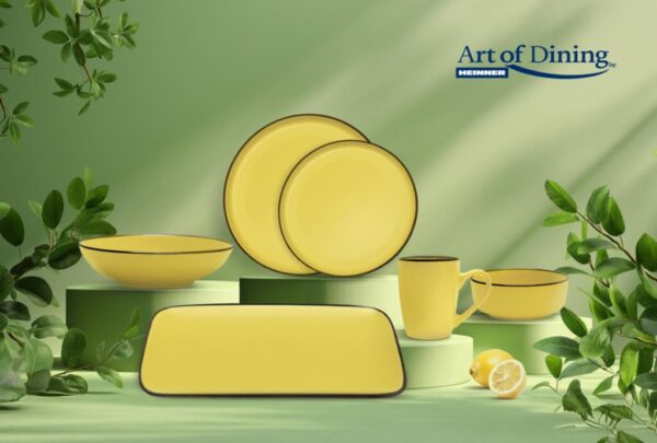 SET 5 BOLURI CEREALE CERAMICA 16 CM, MEDEEA, ART OF DINING - HR-WDF-M165
