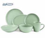 SET 5 BOLURI CEREALE CERAMICA 16 CM, YVONNE, ART OF DINING BY HEINNER - HR-WDF-Y165