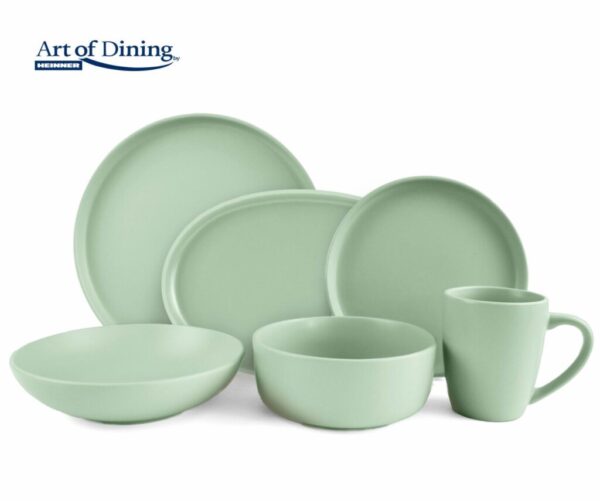 SET 5 BOLURI CEREALE CERAMICA 16 CM, YVONNE, ART OF DINING BY HEINNER - HR-WDF-Y165