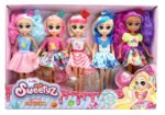 SET 5 PAPUSI, SWEETYZ, 23 CM - SYZ81073