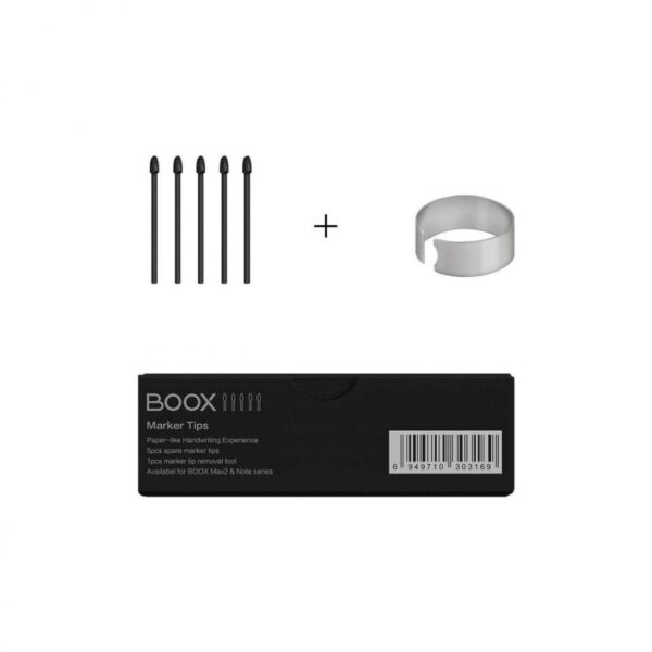 Set 5 Varfuri Stylus Onyx Boox - NIBSBOXNOTEAIR