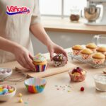 SET 50 FORME BRIOSE DIN HARTIE 7X3 CM - VN-YMJ-BR50 - imagine 5