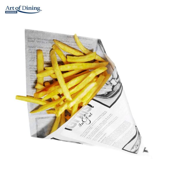SET 500 BUCATI HARTIE IMPERMEABILA REZISTENTA LA GRASIME TIP ZIAR - HR-AER-2025Z