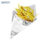 SET 500 BUCATI HARTIE IMPERMEABILA REZISTENTA LA GRASIME TIP ZIAR - HR-AER-2025Z