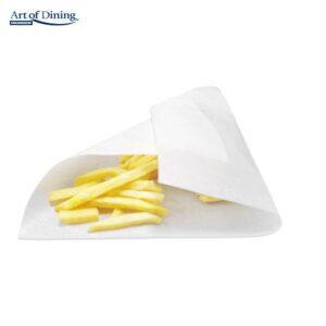 SET 500 BUCATI HARTIE IMPERMIABILA REZISTENTA LA GRASIME ALBA - HR-AER-2025A