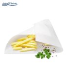 SET 500 BUCATI HARTIE IMPERMIABILA REZISTENTA LA GRASIME ALBA - HR-AER-2025A