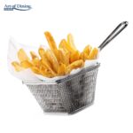 SET 500 BUCATI HARTIE IMPERMIABILA REZISTENTA LA GRASIME ALBA - HR-AER-2025A