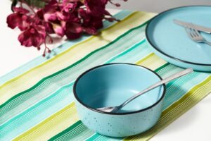 SET 6 BOLURI CEREALE CERAMICA 16 CM, ELECTRA, ART - HR-WDF-A166