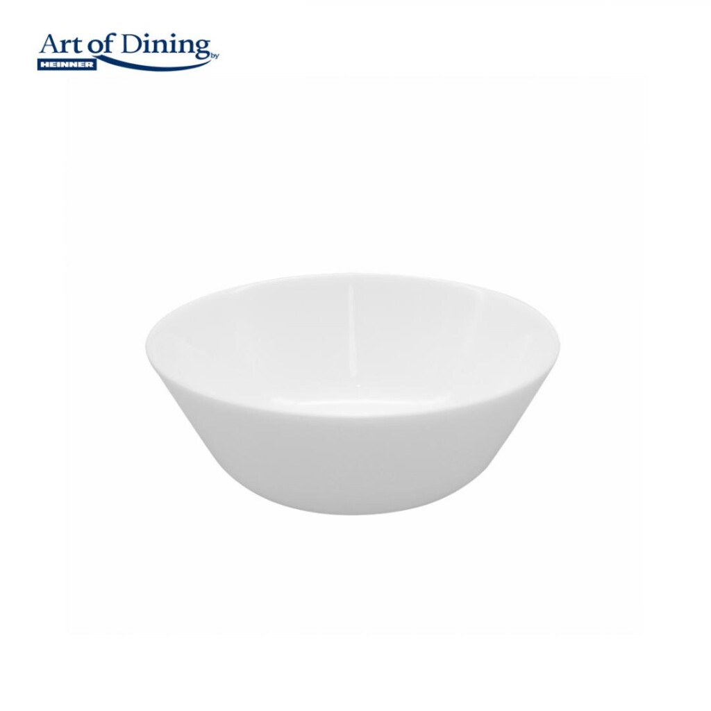 SET 6 BOLURI OPAL ALB 19 CM, AIDA, ART OF DINING BY HEINNER - HR-AHL-E19B6-01 SET 6 BOLURI OPAL ALB 19 CM, AIDA, ART OF DINING BY HEINNER - HR-AHL-E19B6 - imagine 1