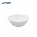 SET 6 BOLURI SALATA OPAL ALB 16 CM, AIDA, ART OF DINING BY HEINNER - HR-AHL-E16B6