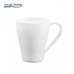 SET 6 CANI OPAL ALB 380 ML, AIDA, ART OF DINING BY HEINNER - HR-AHL-E3806