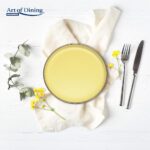 SET 6 FARFURII DESERT CERAMICA 20 CM, MEDEEA, ART OF DINING - HR-WDF-M20D6