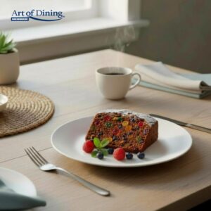 SET 6 FARFURII DESERT OPAL ALB 19 CM, AIDA, ART OF DINING BY HEINNER - HR-AHL-E196